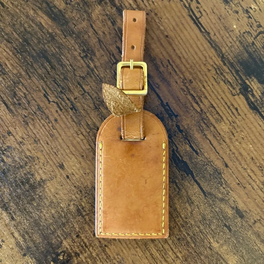 Louis Vuitton Luggage Tag Vintage - Picture 2 of 5